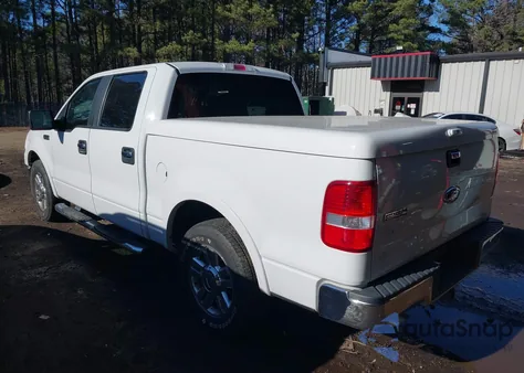 2007 Ford F-150 Lariat/Xlt z USA, uszkodzony, nr VIN 1FTPW12V97FB55214